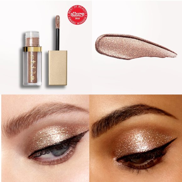NIB ✅ Stila #KITTEN KARMA Glitter & Glow Liquid Eye Shadow ✨ New in box - Picture 2 of 7